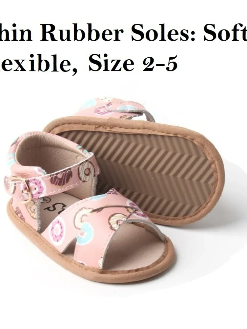 Mystery Bundles Toddler sandals Baby Shoes 2 pairs of sandals toddler shoes